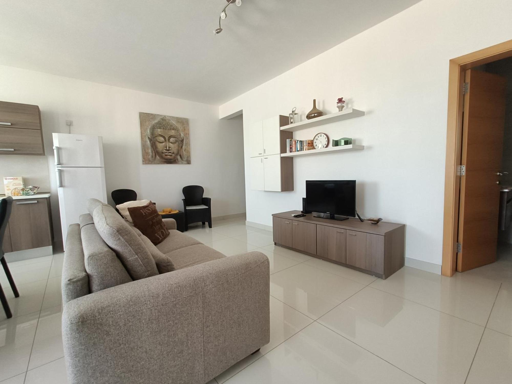 Апартаменты Crescent Court F Сент-Полс-Бей Экстерьер фото